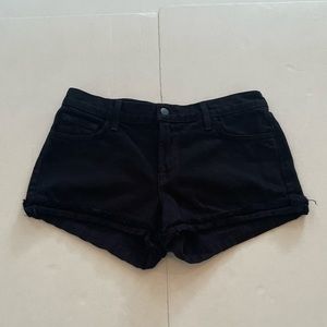 J Brand/ Black Jean Shorts / Size 26, Like New